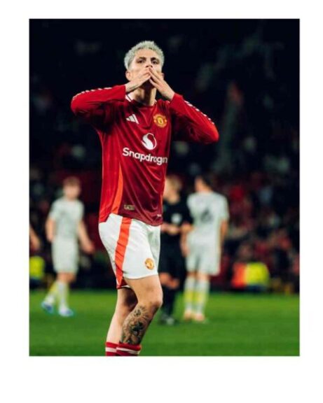 Manchester United Thrashes Barnsley 7-0